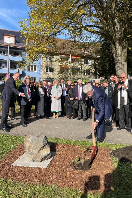 Státní návštěva prezidenta České republiky Petra Pavla ve Švýcarské konfederaci