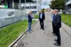 Velvyslanec Podivínský navštívil Paul Scherrer Institut