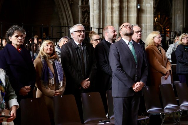 Symbolische Rückkehr: Der Heilige Wenzel im Stephansdom erhält nach über 80 Jahren seinen Speer zurück
