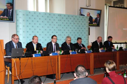 Tomáš Dub, Fatih Birol, Jiří Cieńciała