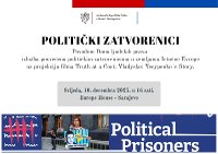 Poster političtí vězni