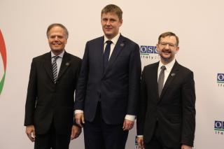 Statement by the Minister of Foreign Affairs of the Czech Republic, Tomáš Petříček, CM OSCE