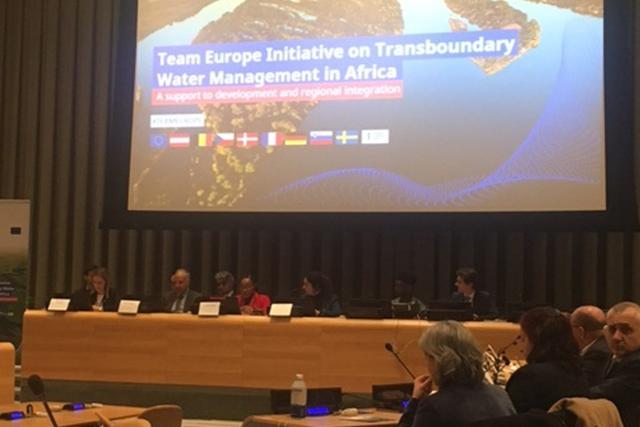 Czech delegation at the UN Water Conference