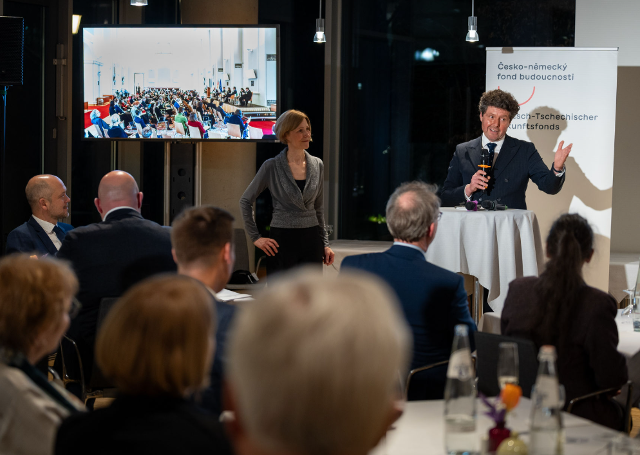 Parlamentarischer Abend mit dem Zukunftsfonds in Berlin