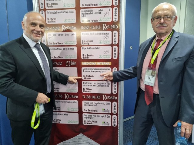Las empresas veterinarias checas se presentaron en la prestigiosa feria de León