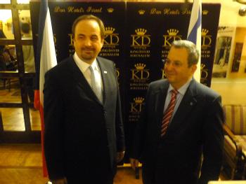 2009/06/24 Jan Kohout, Ehud Barak