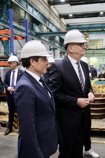 návštěva v Lužici