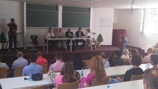 Diskusní panel na Lesnické fakultě 