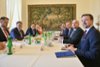 Ministr Lipavský přivítal v Praze nového slovenského ministra zahraničních věcí a evropských záležitostí Juraje Blanára