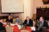 Náměstek Tomáš Dub a Jiří F. Potužník na tiskové konferenci k EXPO 2015