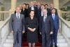 Delegation of the Czech Senate Committee with Minister of Defence BiH Mrs. M.Pendeš 