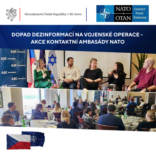 Dopad dezinformací na vojenské operace