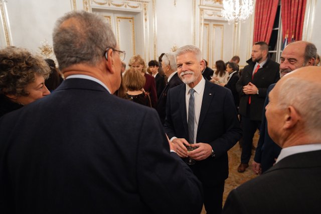 Rencontre des consuls honoraires de la République tchèque en France avec M. le Président Petr Pavel