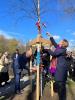 Slavnostní ceremonie na počest velvyslankyně Kateřiny Fialkové 