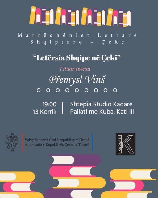 Czech and Albanian literary relations