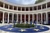 Slavnostně vyzdobený palác Zappeion