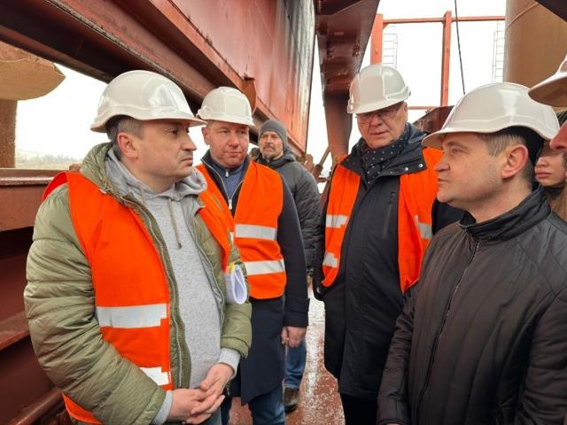VV Radek Matula, přístav Oděsa, 18. 2. 2023