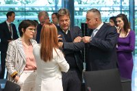 Ministr Síkela na jednání Rady TTE pro energetiku v Lucemburku
