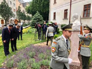 Radek Vondráček v Bratislavě