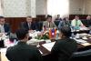 Prezentace na laoském ministerstvu obrany 2
