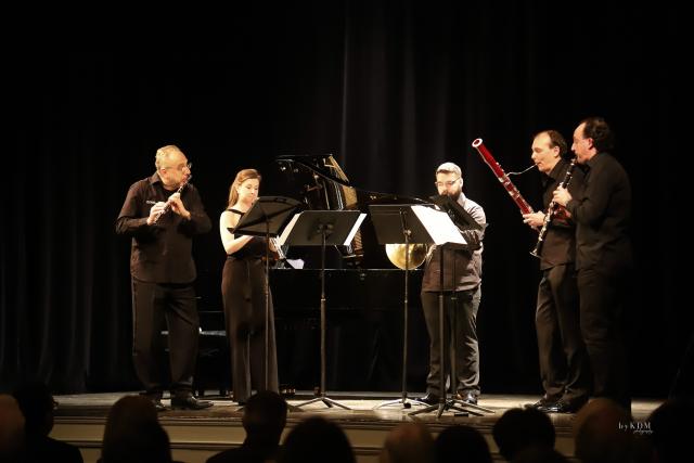 Koncert Filharmonie Brno v ČNB