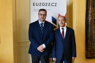 Náměstek Tlapa přijal nového alžírského velvyslance