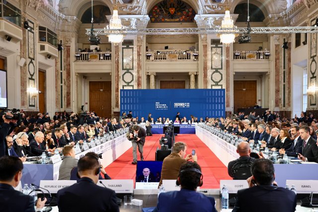 Ministr Lipavský se zúčastnil zasedání ministrů zahraničí OBSE ve Vídni I