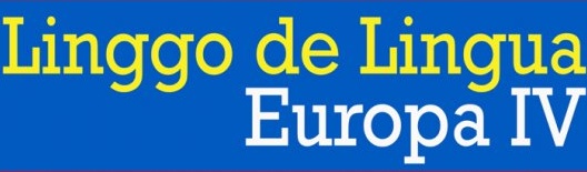 Linggo de Linggua Europa IV