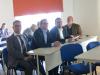 the debate with students