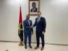 Minister of Foreign Affairs in Angola: We are ready to give a new impulse to relations