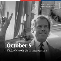 October 5th - Vaclav Havel´s birth anniversary