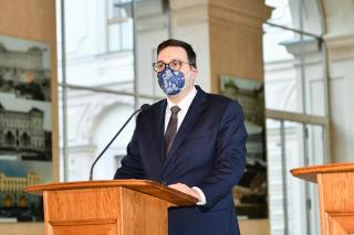 Jan Lipavský převzal úřad ministra zahraničních věcí