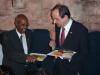 Jan Kohout a Seyoum Mesfin