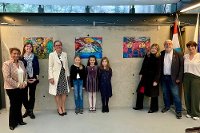 Honorární konzulka Iva Mrázková