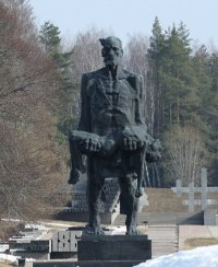 Memorial Ceremony at Khatyn