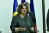 Vernisáž výstavy "Castele cehe în inima Moldovei" (Liliana Nicolaescu-Onofrei, poslankyně parlamentu Moldavské republiky)