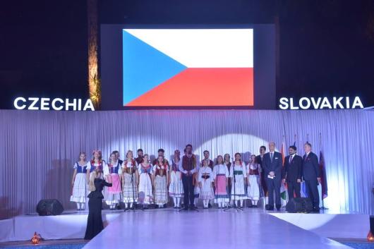 Czech and Slovak Reception in Delhi 2018