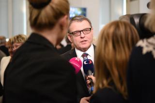 Ministr Lubomír Zaorálek