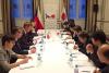 Ministr Petříček na okraj mezinárodního jednání ASEM uskutečnil řadu bilaterálních schůzek