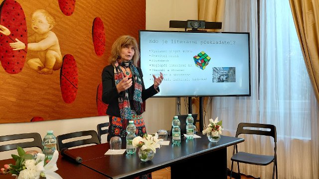 L’Ambasciata della Repubblica Ceca a Roma ha ospitato un seminario sulla traduzione letteraria