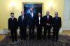 Ministr Jan Kohout, velvyslanec Thajska Vitavas Srivihok, velvyslanec Indonésie Emeria Wilujeng Amir Siregar, chargé d'affaires Vietnamu Hoang Thuy Duong, chargé d'affaires Filipín Juan Jr. Dayang, chargé d'affaires Malajsie Nik Muhammad Nik Daud