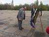 Ministr Schwarzenberg u pomníku genocidy Arménů