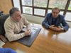 Setkání se starostou v La Unión / Encuentro con el Alcalde de La Unión
