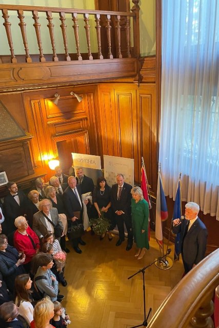 Státní návštěva prezidenta České republiky Petra Pavla ve Švýcarské konfederaci