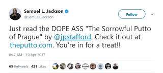 Samuel Jackson tweet