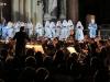 orchestr a sbor/ l'orchestra con il coro