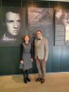 Ambassador J. Chmiel visited the exhibition "Jan Palach 69" in Krško