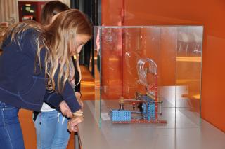 Exhibition in the premises of the Oslo International School 