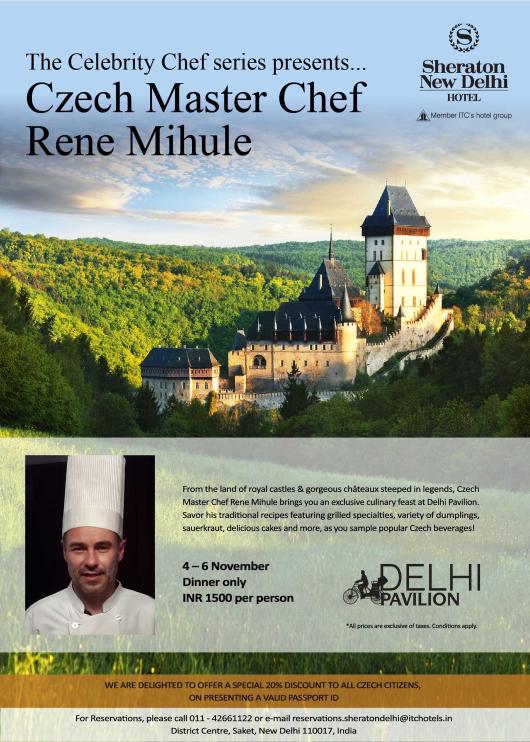Master Cook Rene Mihule