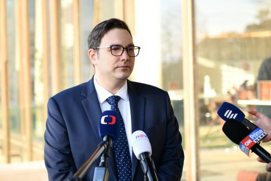 Ministr Lipavský bude jednat s šéfy diplomacií v rámci  NATO a FAC